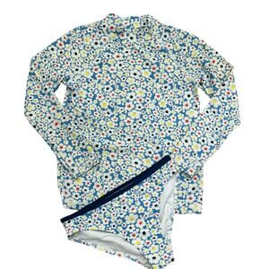 Johnnie B Girls Rashguard Swim 7-8y